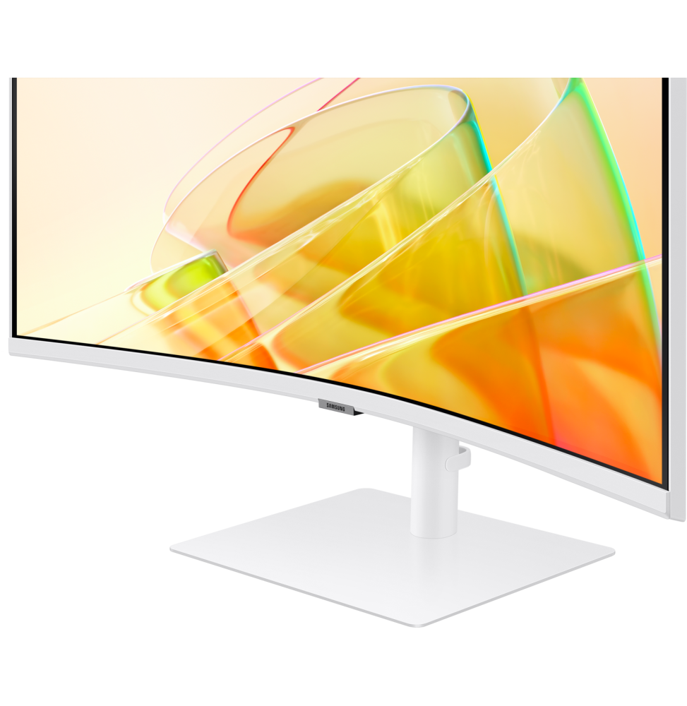 Écran incurvé 34" WQHD Samsung Business S65TC avec Thunderbolt 4 (LS34C650TAUXEN)