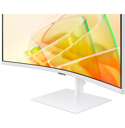 Écran incurvé 34" WQHD Samsung Business S65TC avec Thunderbolt 4 (LS34C650TAUXEN)