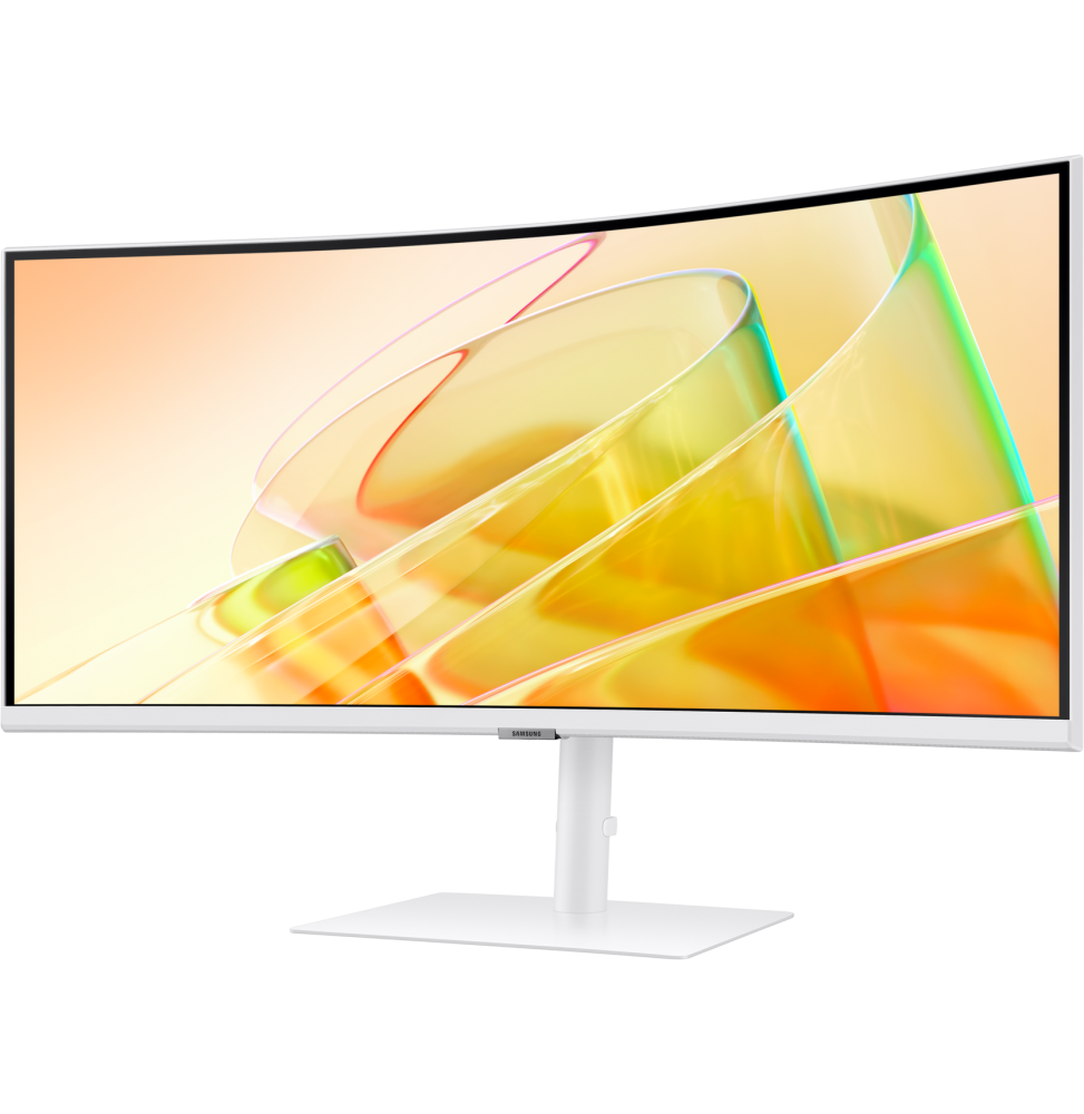 Écran incurvé 34" WQHD Samsung Business S65TC avec Thunderbolt 4 (LS34C650TAUXEN)