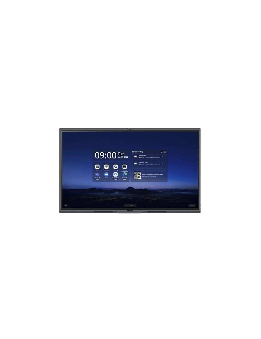 INERIFT98IT ÉCRAN INTERACTIF TACTILE 98" AVEC CAMÉRA INTÉGRÉE 4K 48MP
