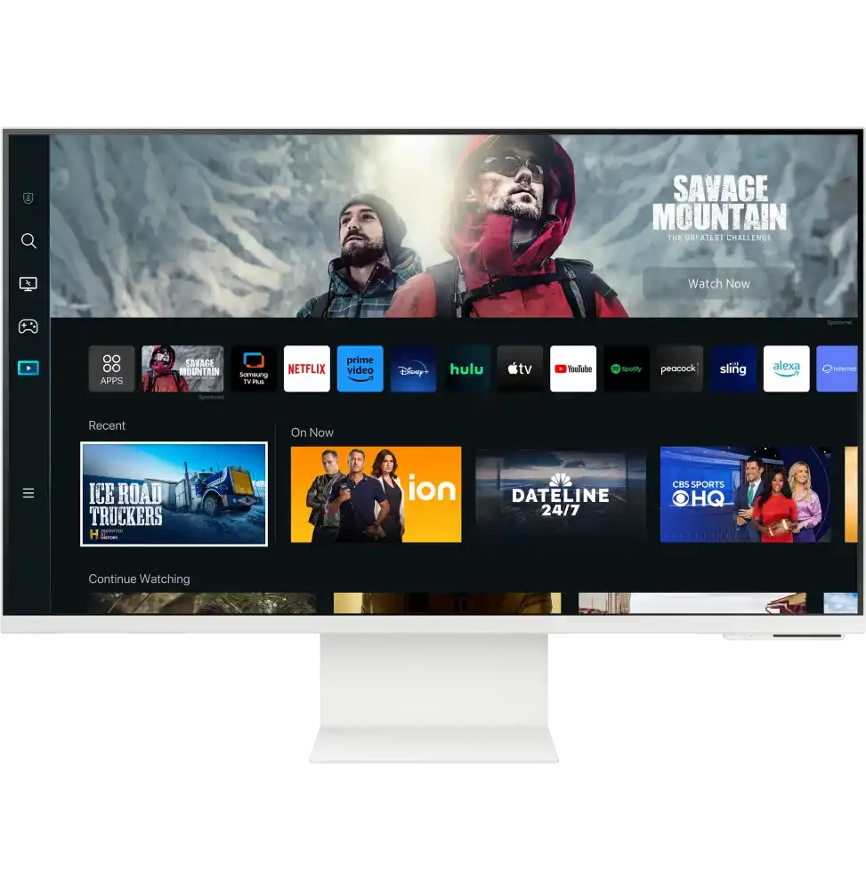 Écran Plat 32" Samsung Smart 4k Ultra HD M8 M80C avec caméra intégrée (LS32CM801UMXZN)