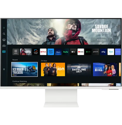 Écran Plat 32" Samsung Smart 4k Ultra HD M8 M80C avec caméra intégrée (LS32CM801UMXZN)