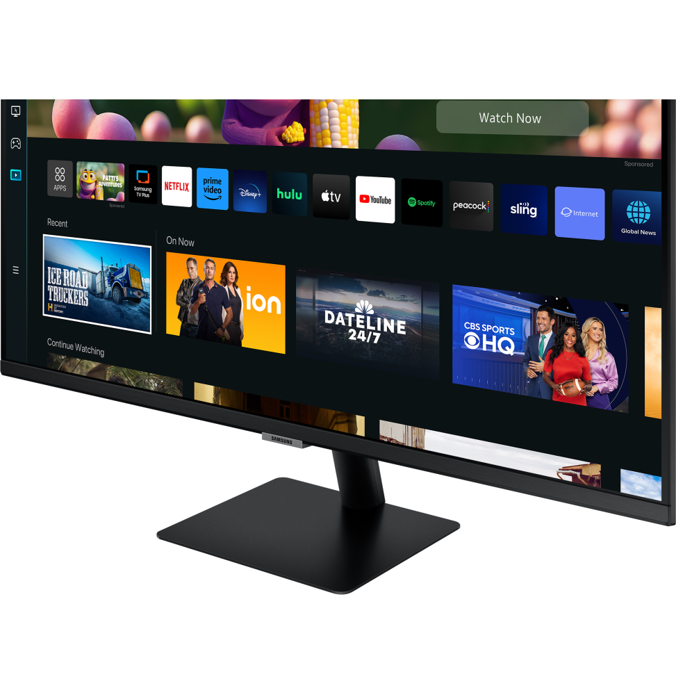 Écran Plat 32" Samsung Smart Monitor S5 (LS32CM500EMXZN)