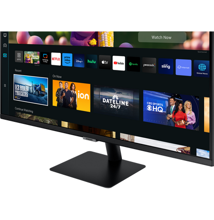 Écran Plat 32" Samsung Smart Monitor S5 (LS32CM500EMXZN)