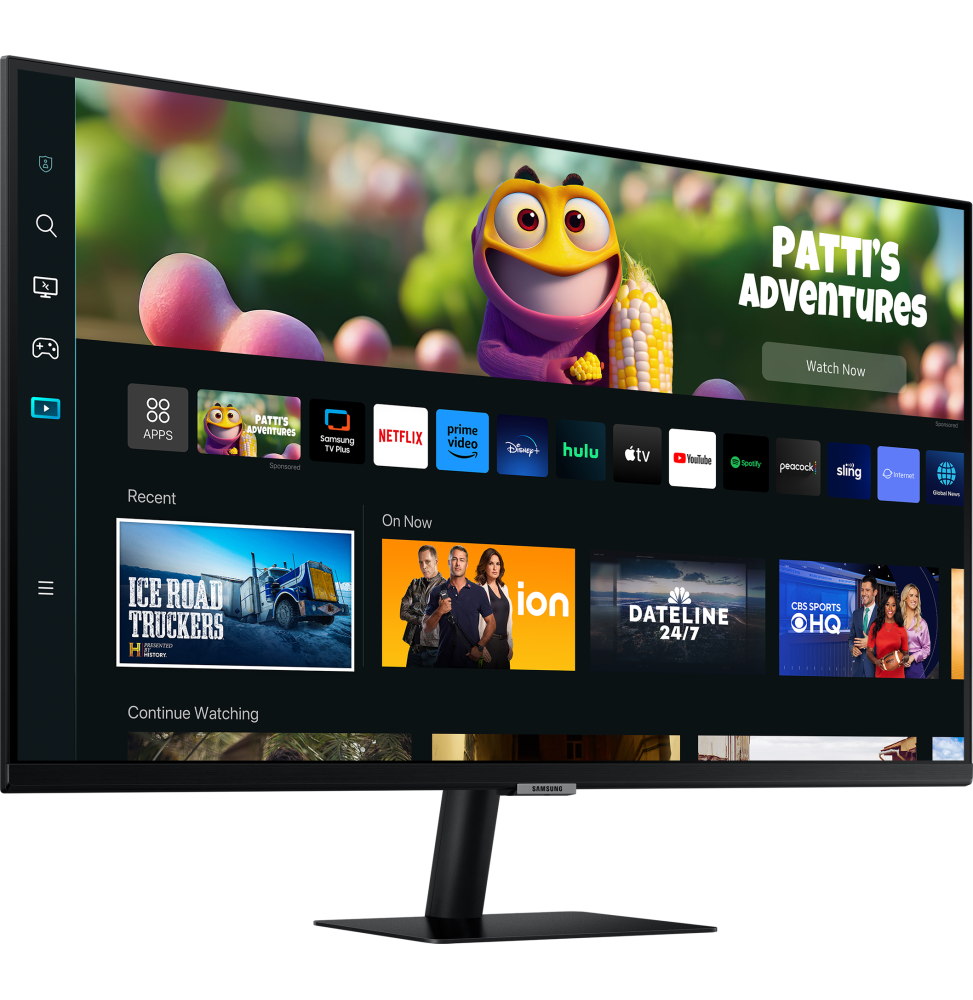 Écran Plat 32" Samsung Smart Monitor S5 (LS32CM500EMXZN)