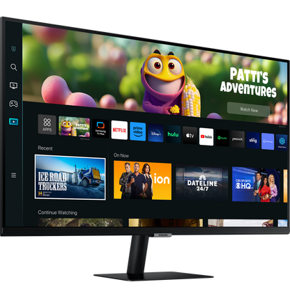 Écran Plat 32" Samsung Smart Monitor S5 (LS32CM500EMXZN)