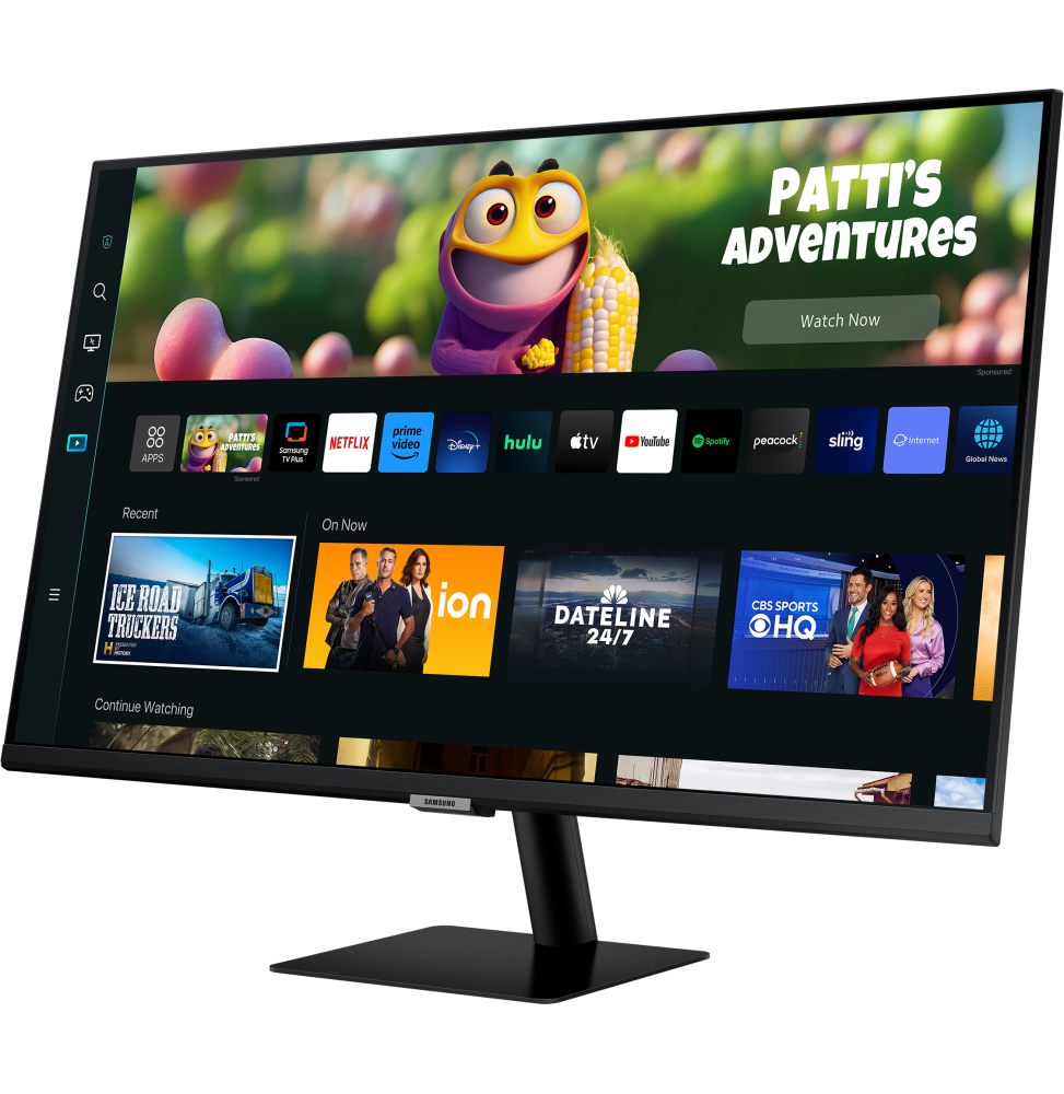 Écran Plat 32" Samsung Smart Monitor S5 (LS32CM500EMXZN)