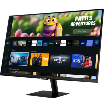 Écran Plat 32" Samsung Smart Monitor S5 (LS32CM500EMXZN)
