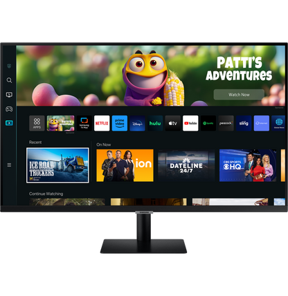 Écran Plat 32" Samsung Smart Monitor S5 (LS32CM500EMXZN)
