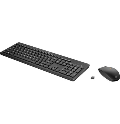 Clavier et souris sans fil HP 235 - AZERTY (1Y4D0UT)