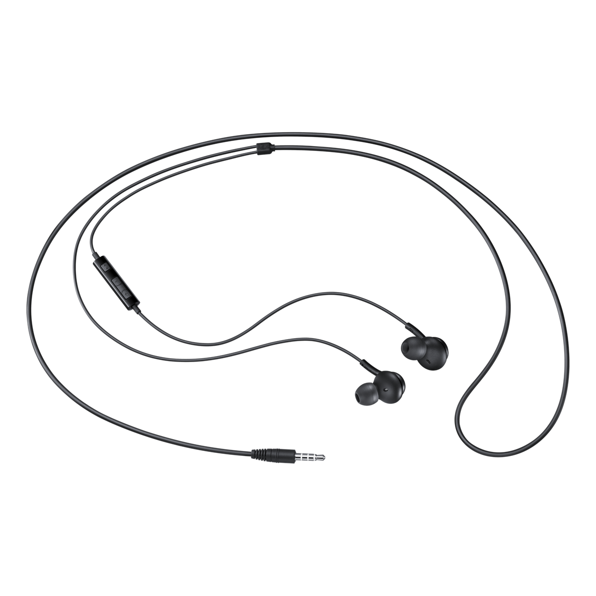 Samsung Écouteurs intra-auriculaires jack — Noir