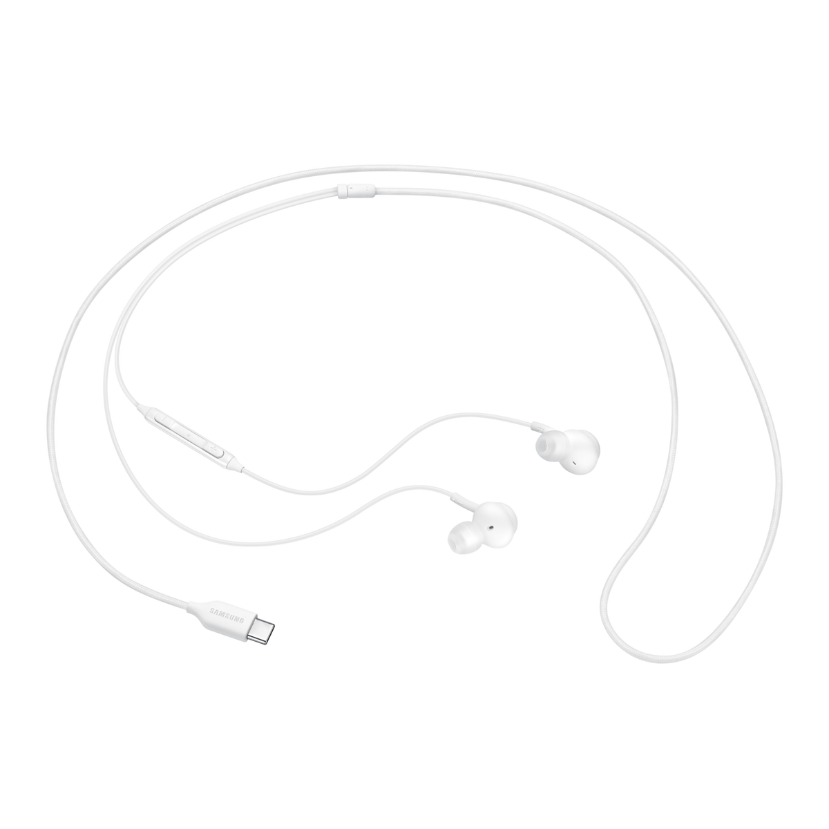 Samsung Écouteurs USB-C — Blanc