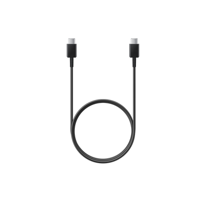 Samsung — Câble USB-C vers USB-C 3 A noir
