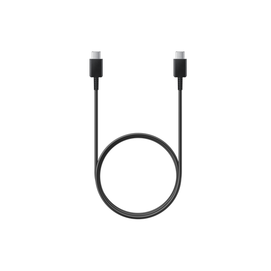Samsung — Câble USB-C vers USB-C 3 A noir