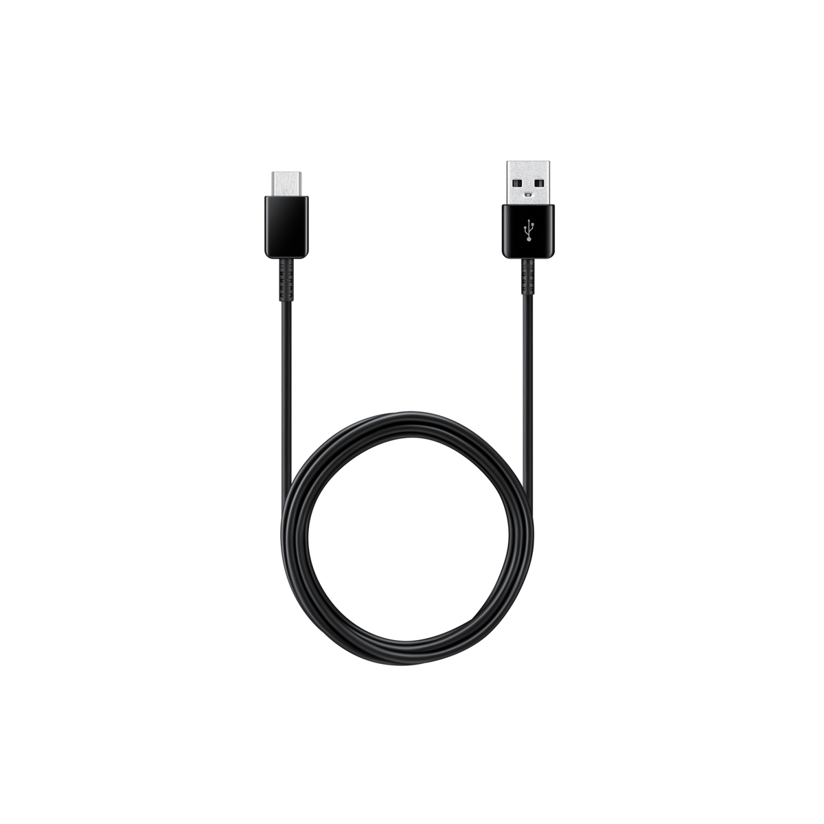 Samsung — Lot de 2 câbles USB-A vers USB-C noirs