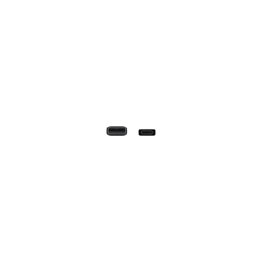 Samsung — Lot de 2 câbles USB-A vers USB-C noirs
