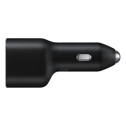 Samsung — Chargeur voiture Duo 40 W noir