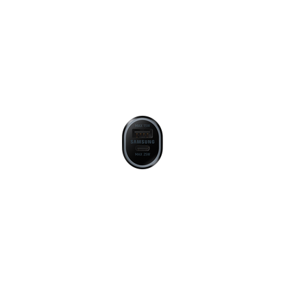 Samsung — Chargeur voiture Duo 40 W noir