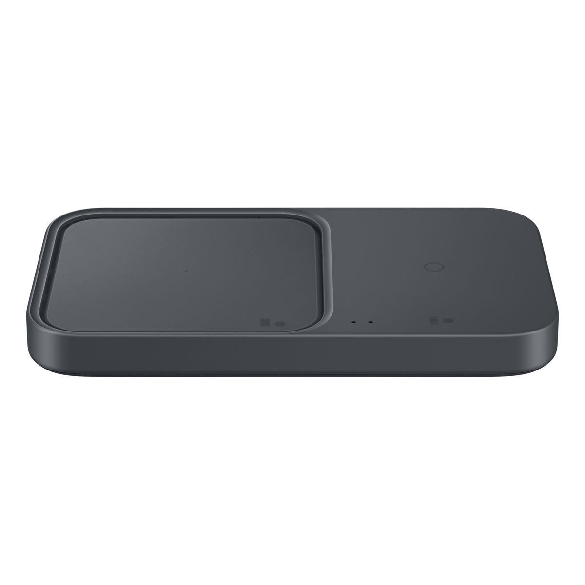 Samsung Wireless Charger Duo — Chargeur sans fil 15 W gris