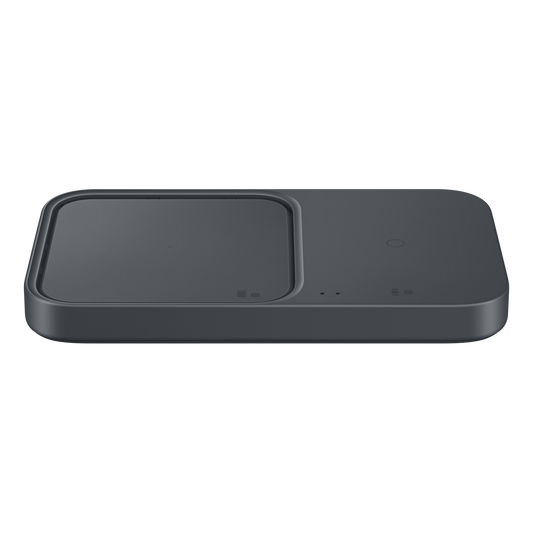 Samsung Wireless Charger Duo — Chargeur sans fil 15 W gris