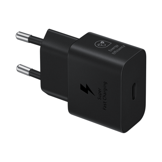 Samsung — Chargeur secteur 25 W — Noir