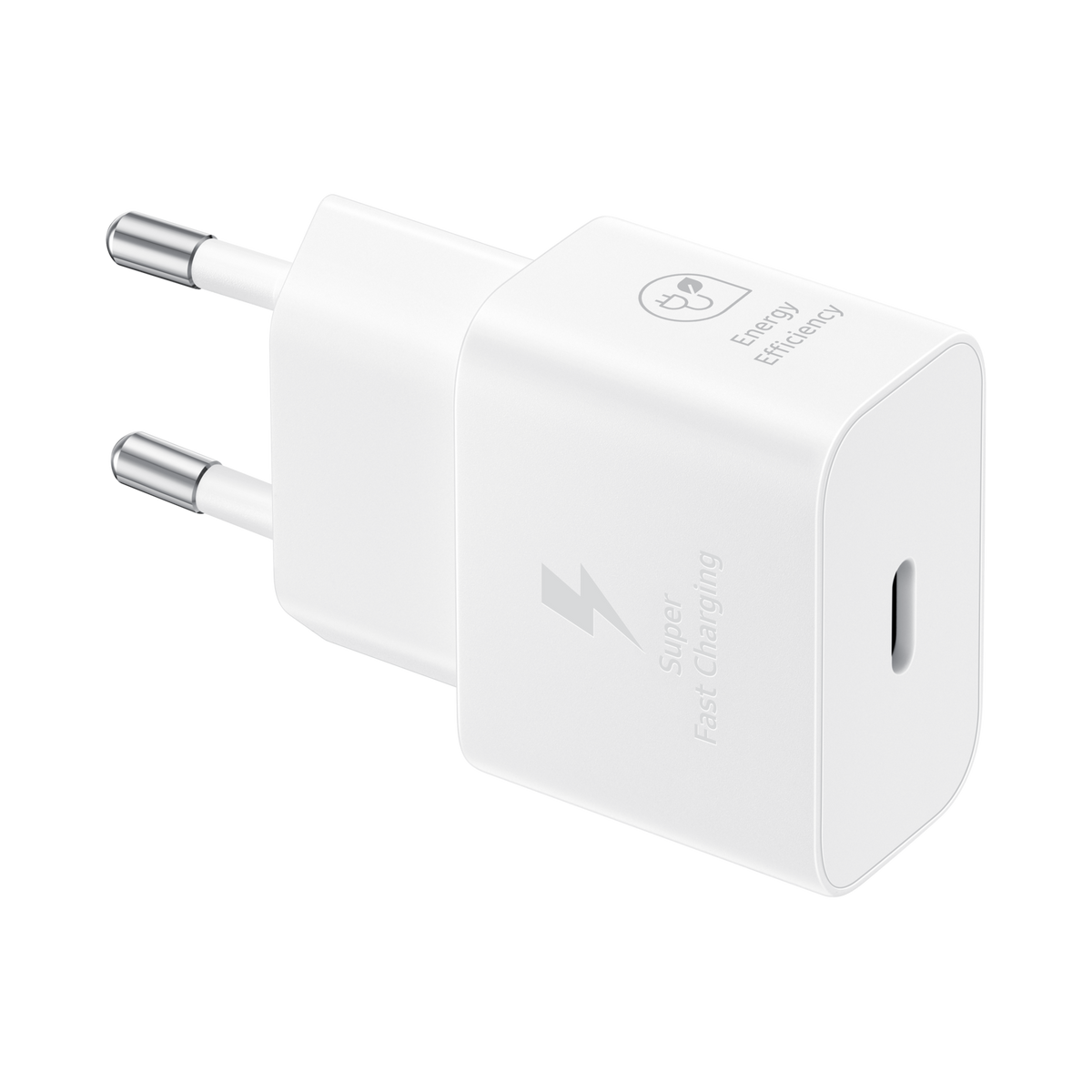 Samsung — Chargeur secteur 25 W — Blanc