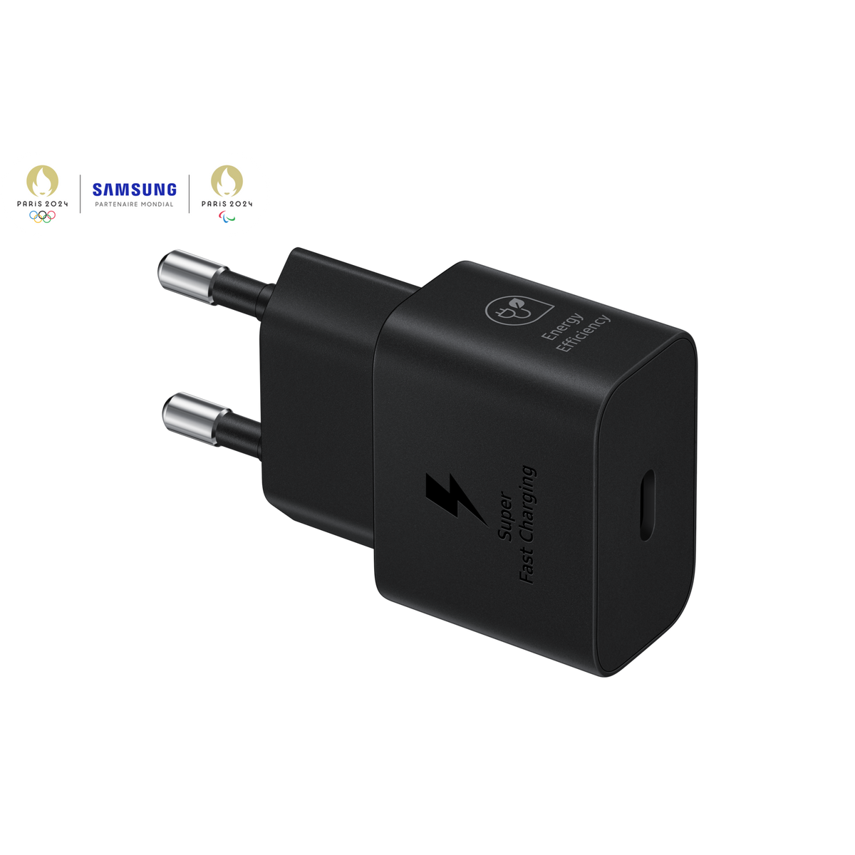 Samsung — Chargeur secteur 25 W — Noir
