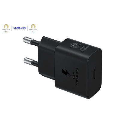 Samsung — Chargeur secteur 25 W — Noir