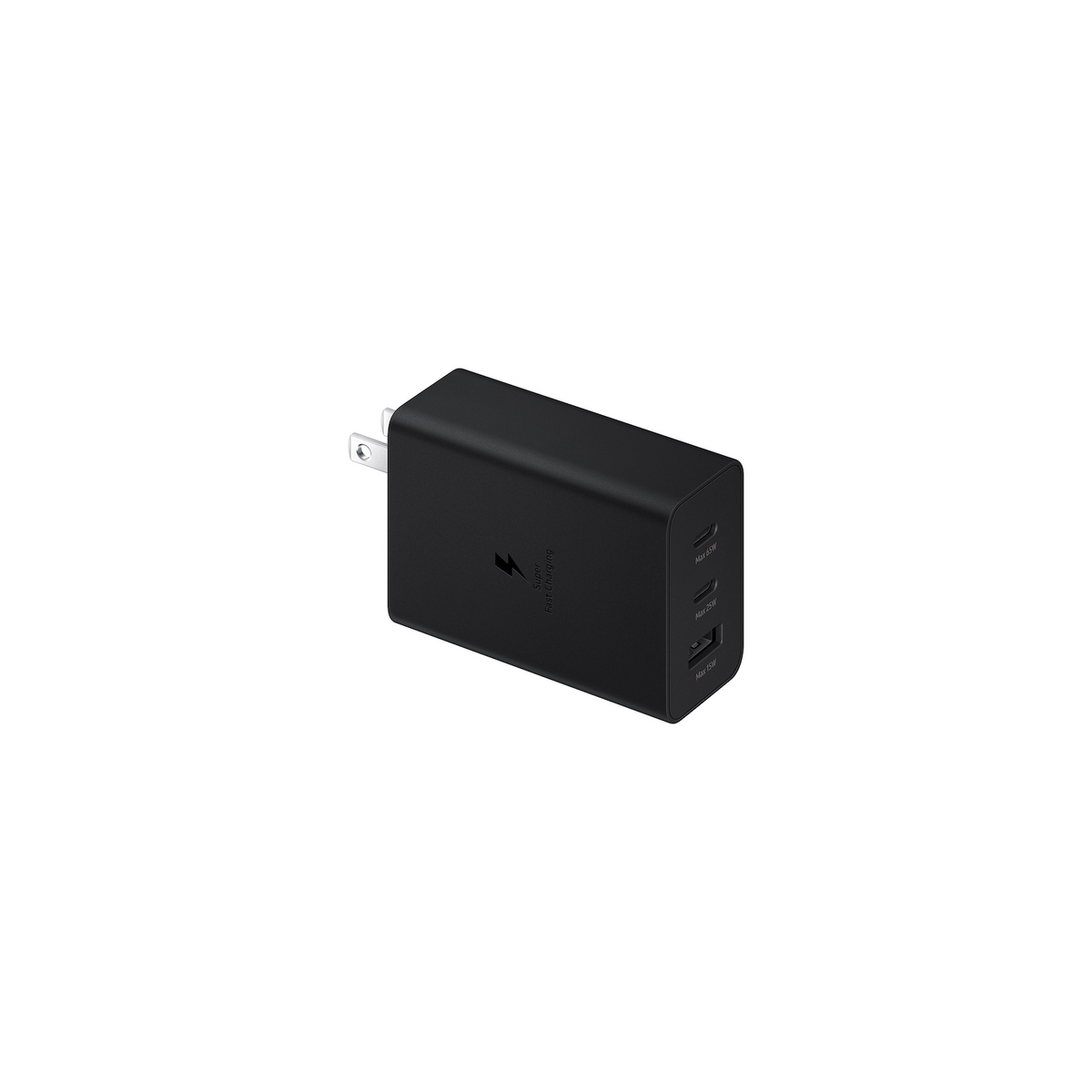 Samsung — Chargeur secteur 65 W TRIO — Noir