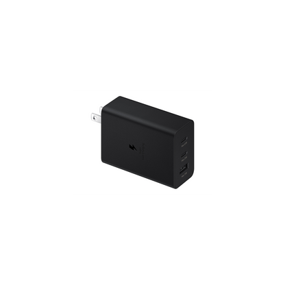 Samsung — Chargeur secteur 65 W TRIO — Noir