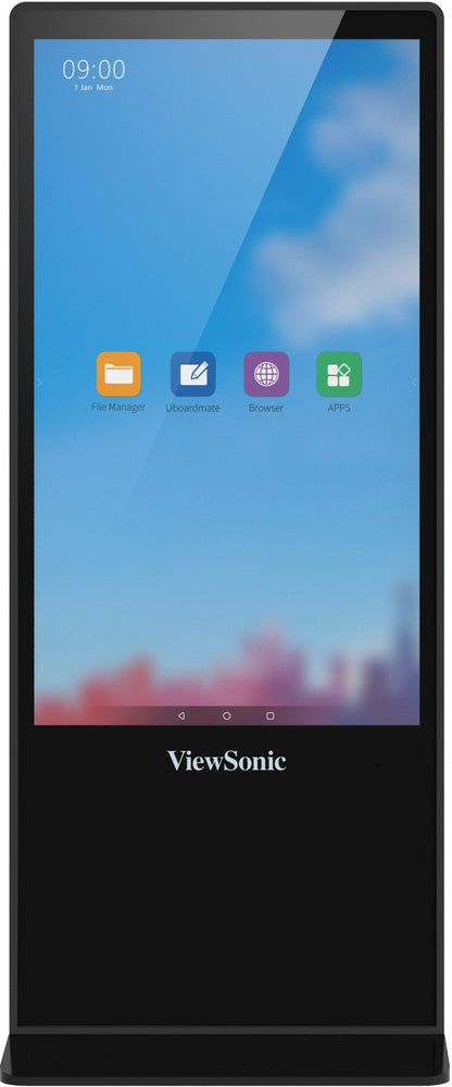 ViewSonic EP5542T — Totem d’affichage tactile 55 pouces 4K