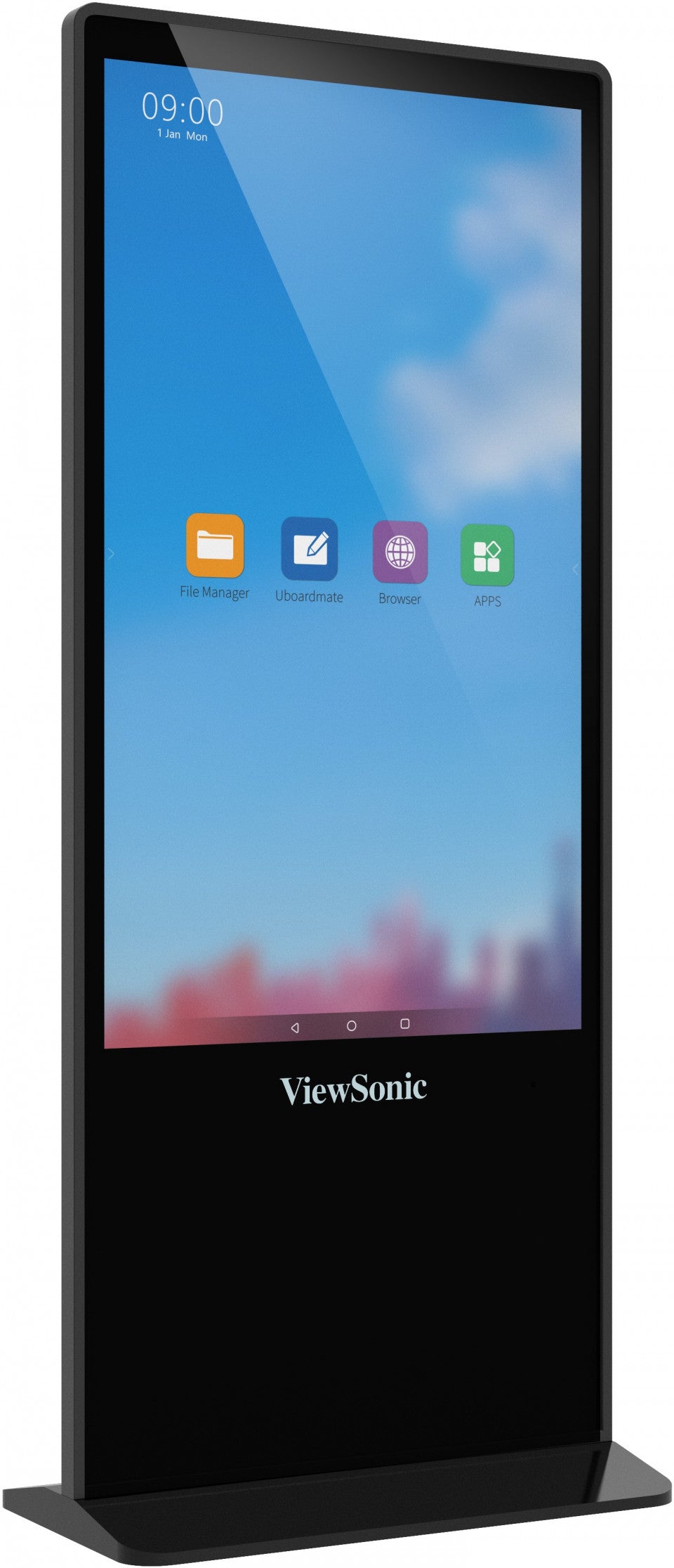 ViewSonic EP5542T — Totem d’affichage tactile 55 pouces 4K