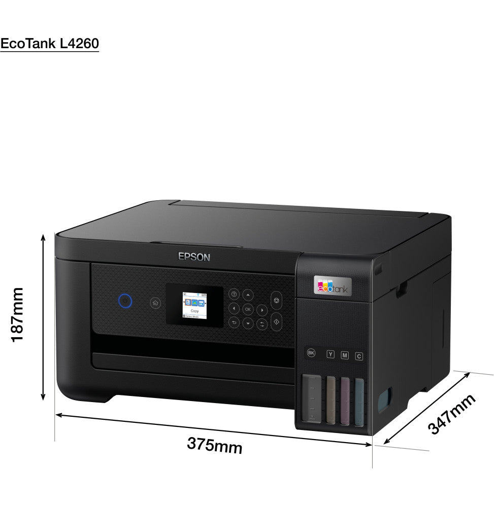 Epson EcoTank L4260 Imprimante MFP à réservoirs rechargeables (C11CJ63411)