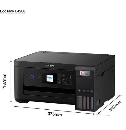 Epson EcoTank L4260 Imprimante MFP à réservoirs rechargeables (C11CJ63411)