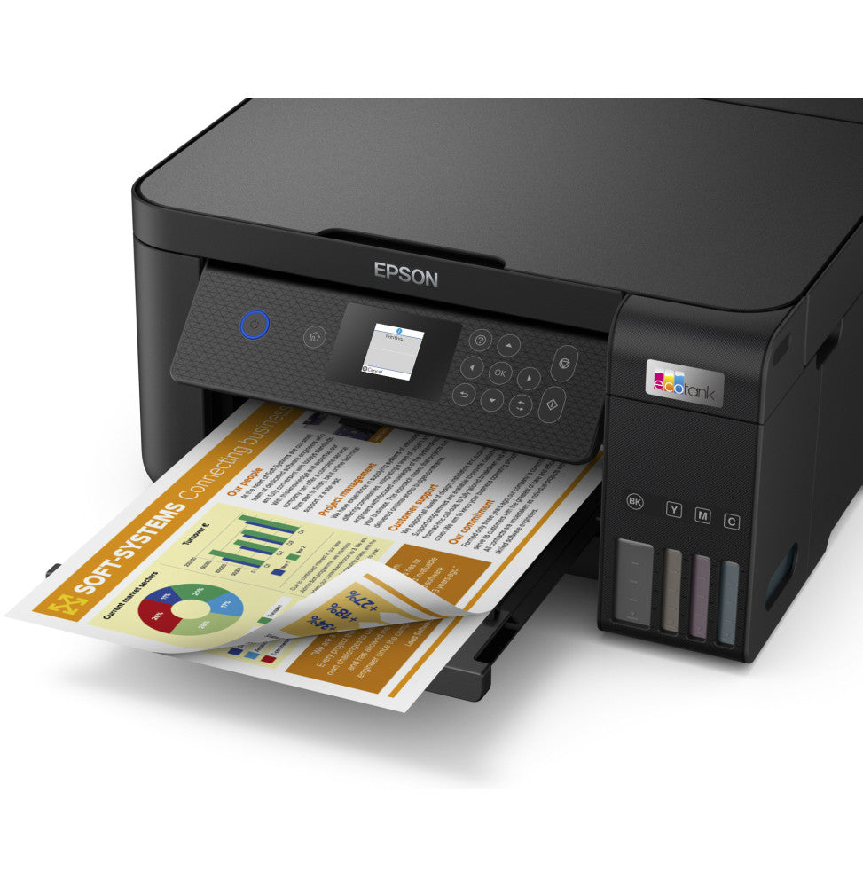 Epson EcoTank L4260 Imprimante MFP à réservoirs rechargeables (C11CJ63411)