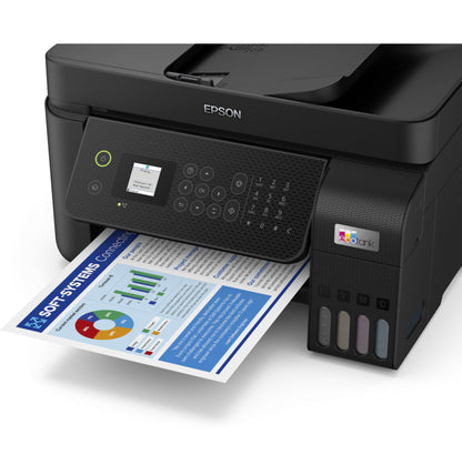 Epson EcoTank L5290 Imprimante Jet d'encre pro MFP à réservoirs rechargeables (C11CJ65405)