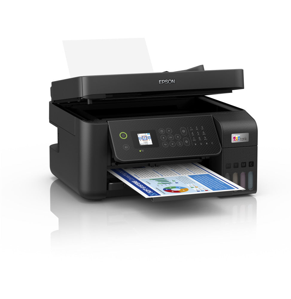 Epson EcoTank L5290 Imprimante Jet d'encre pro MFP à réservoirs rechargeables (C11CJ65405)