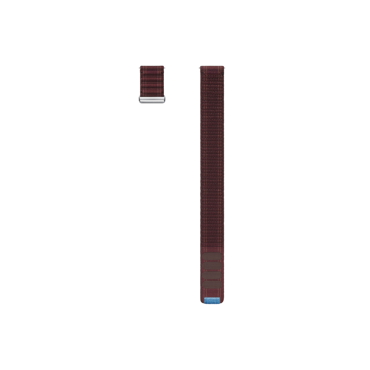 Samsung — Bracelet Fabric Band pour Galaxy Watch, bordeaux