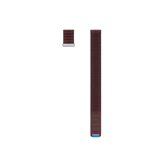 Samsung — Bracelet Fabric Band pour Galaxy Watch, bordeaux