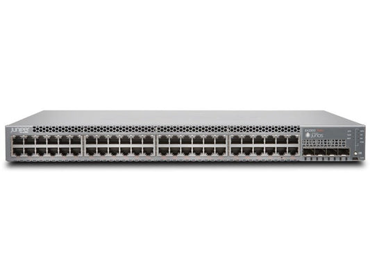 Juniper Networks EX2300-48P 48-port PoE+ Ethernet Switch with 4 SFP/SFP+ Uplink Ports