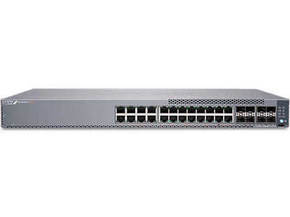 Juniper EX4100-F 24-Port PoE+ Switch