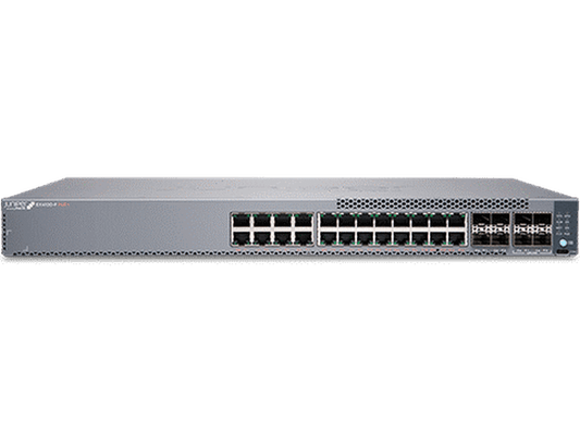 Juniper EX4100-F 24-Port PoE+ Switch