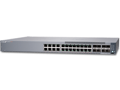 Juniper EX4100-F 24-Port PoE+ Switch