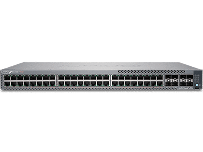 Juniper EX4100-F 48-Port PoE+ Switch