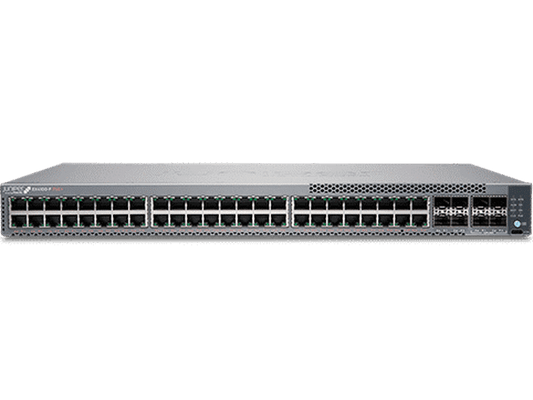 Juniper EX4100-F 48-Port PoE+ Switch