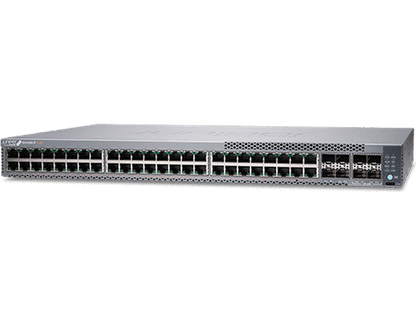 Juniper EX4100-F 48-Port PoE+ Switch