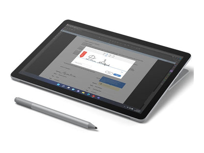 Microsoft Surface Go 4 For Business 10.5" Tablet 8GB 64GB W11P - Platinum