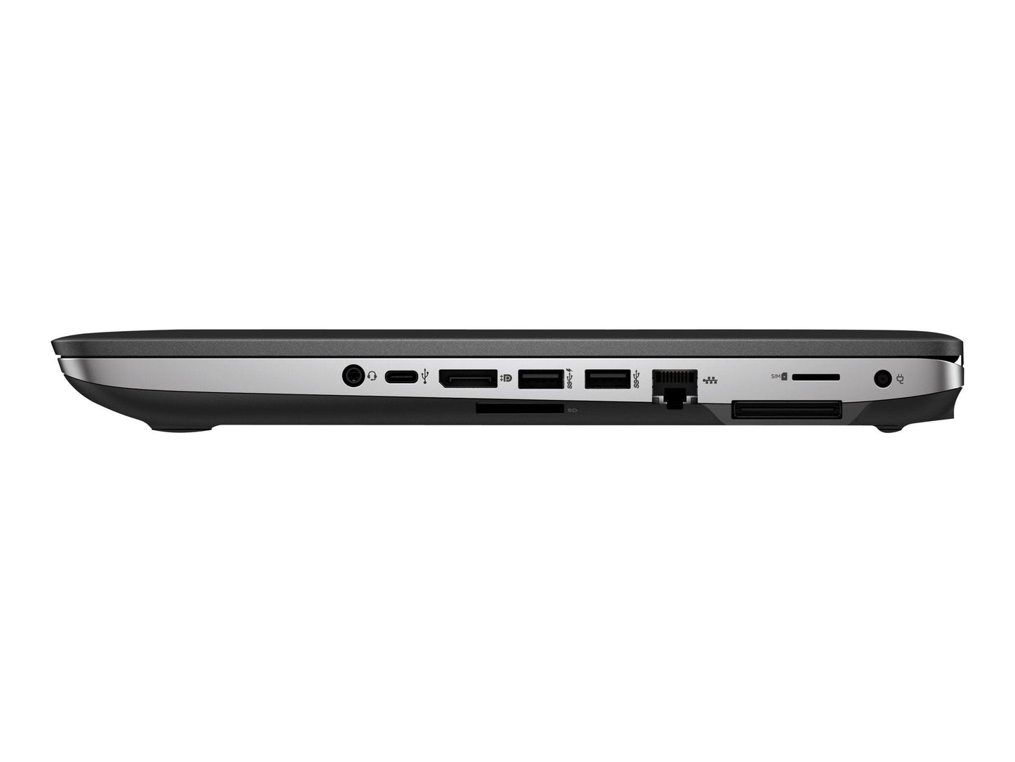 HP ProBook 640 G2 Notebook PC Laptop 14" HD (720p) | Intel Core i5-6300U @ 3.00GHz (6th Gen), 8GB RAM, 256GB NVMe M.2 SSD, Intel HD 520 Graphics, Bluetooth, DisplayPort, Windows 10 Pro x64 | Grade A (Certified Refurbished) 1 Year Warranty