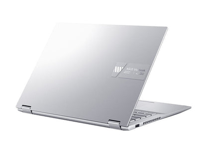 Asus VivoBook S 14 Flip 2.8K OLED 14" Touch Laptop, Ryzen 5 16GB 512GB SSD WIN11H Touch + Pen - [TN3402YA-KN175W]