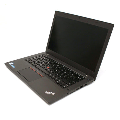 Lenovo ThinkPad T460 14.1" HD+ Ultrabook, Intel Core i5-6300u (6th Gen), 8GB RAM, 256GB SSD, HDMI, Bluetooth, Webcam, Office 365, Windows 10 Pro | Grade A (Certified Refurbished) | 1 Year Warranty